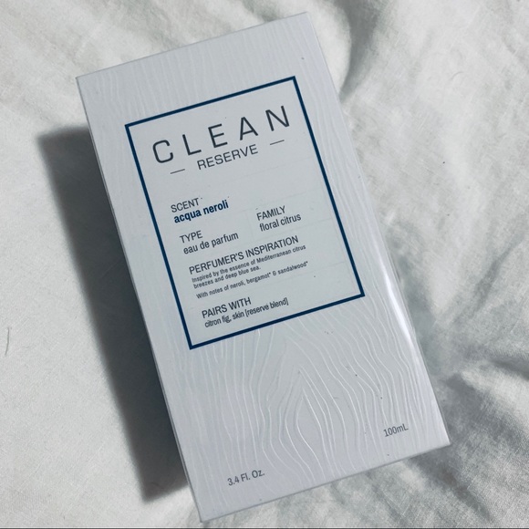 clean reserve neroli